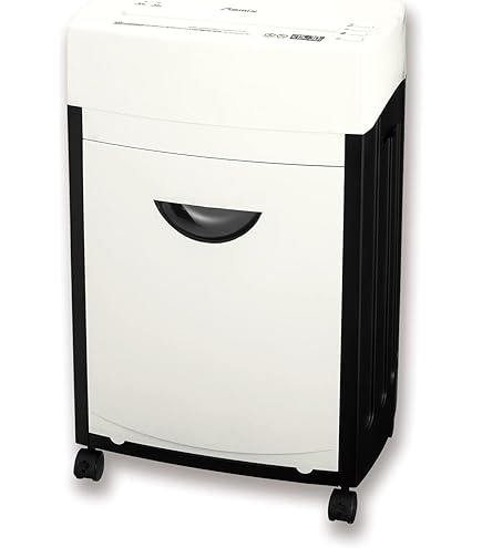 Amazon | アスカ 自動裁断マイクロカットシュレッダー S49MF 180枚